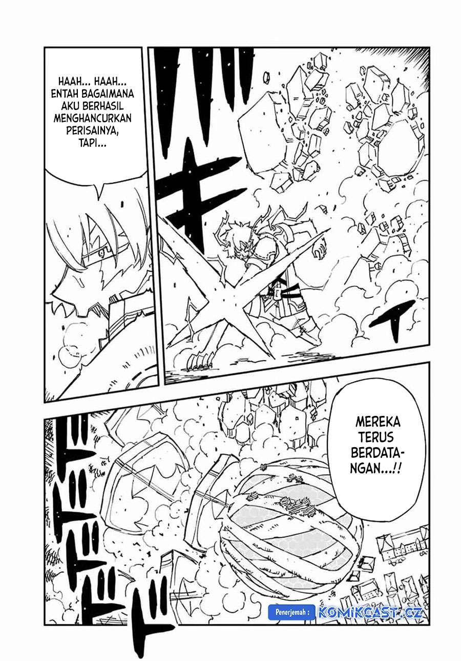 Genkai Level 1 kara no Nariagari chapter 32